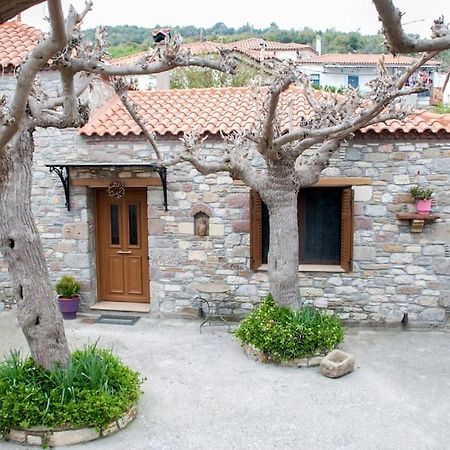 "The Stone" Apartment Agios Vlasios  Luaran gambar