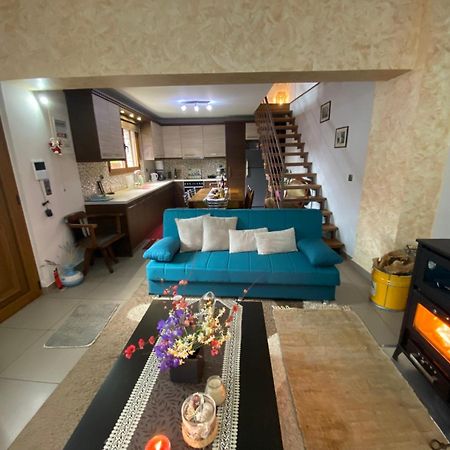 "The Stone" Apartment Agios Vlasios  Luaran gambar