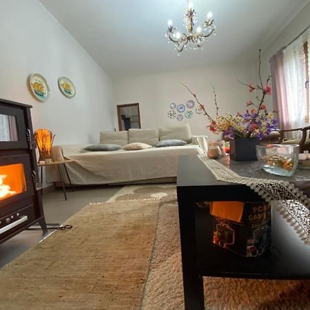 "The Stone" Apartment Agios Vlasios  Luaran gambar