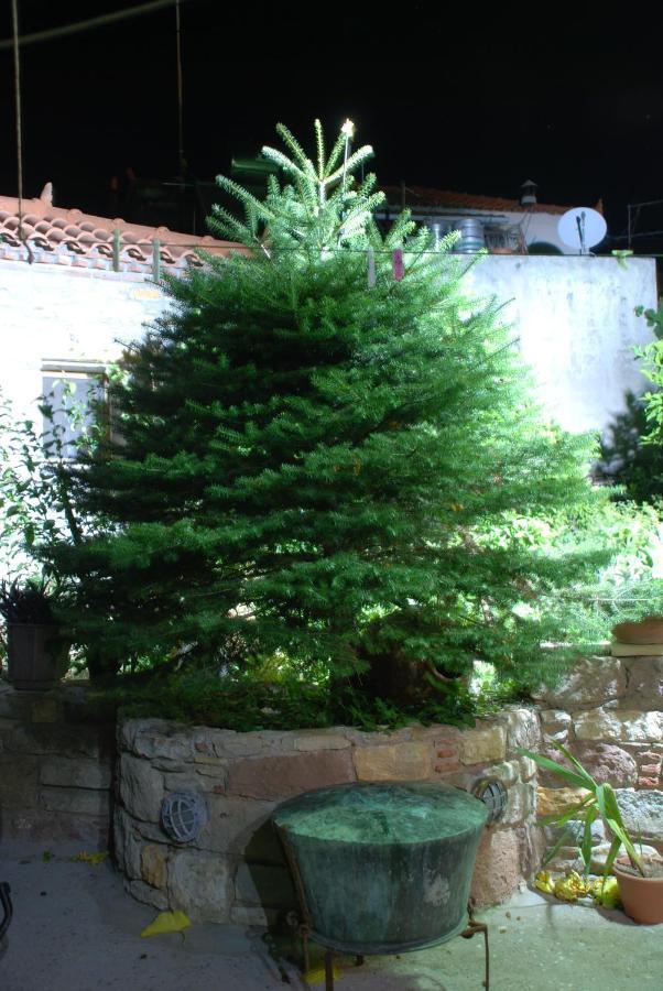 "The Stone" Apartment Agios Vlasios  Luaran gambar