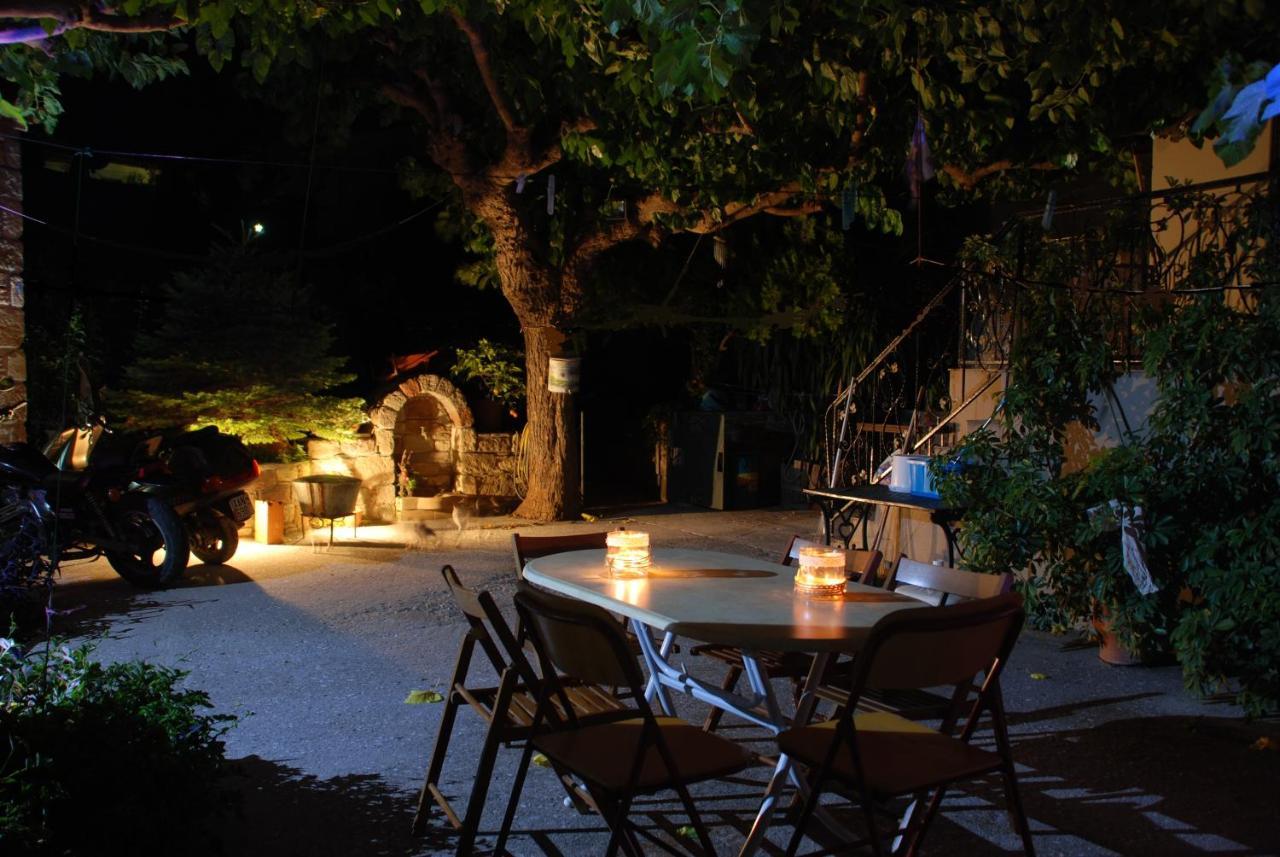 "The Stone" Apartment Agios Vlasios  Luaran gambar