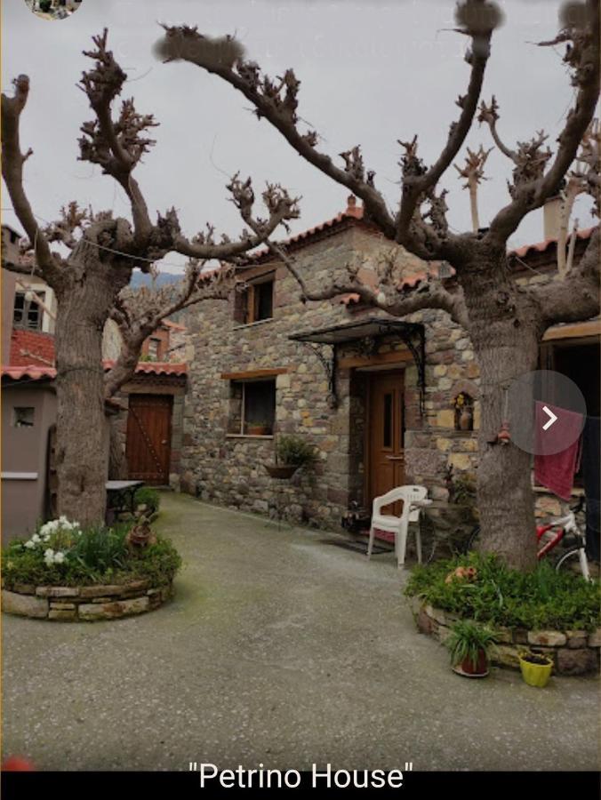 "The Stone" Apartment Agios Vlasios  Luaran gambar