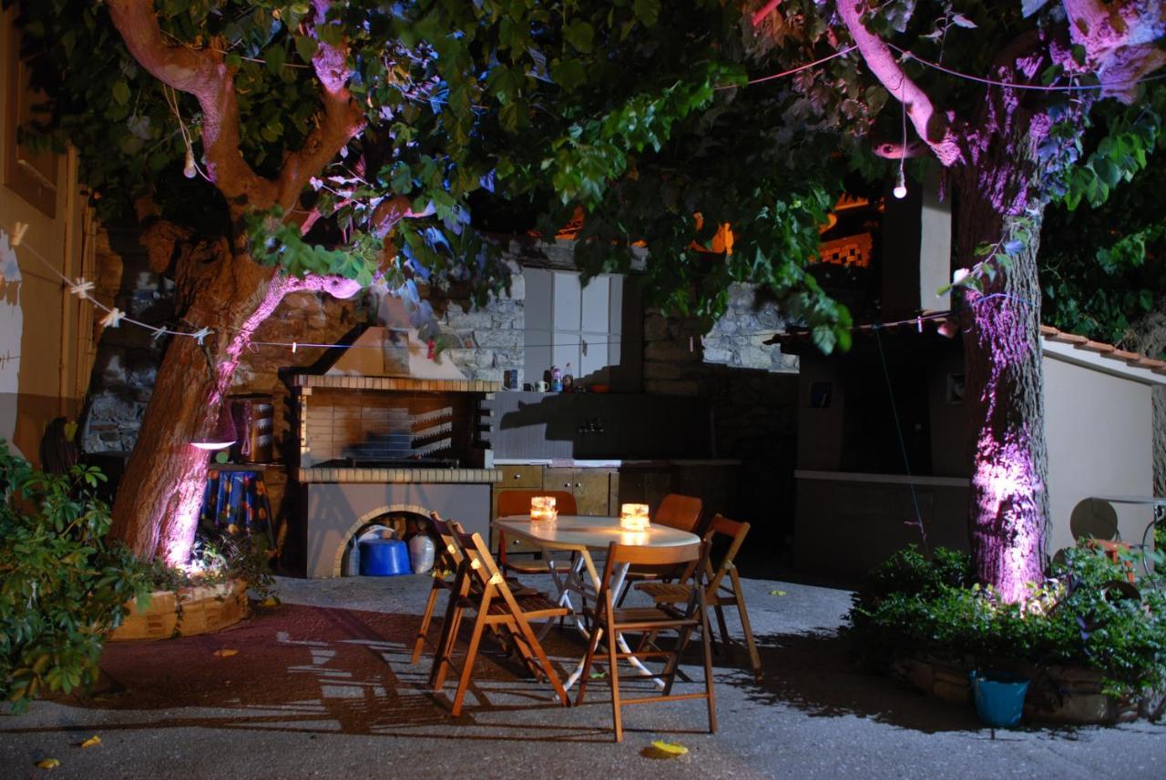 "The Stone" Apartment Agios Vlasios  Luaran gambar