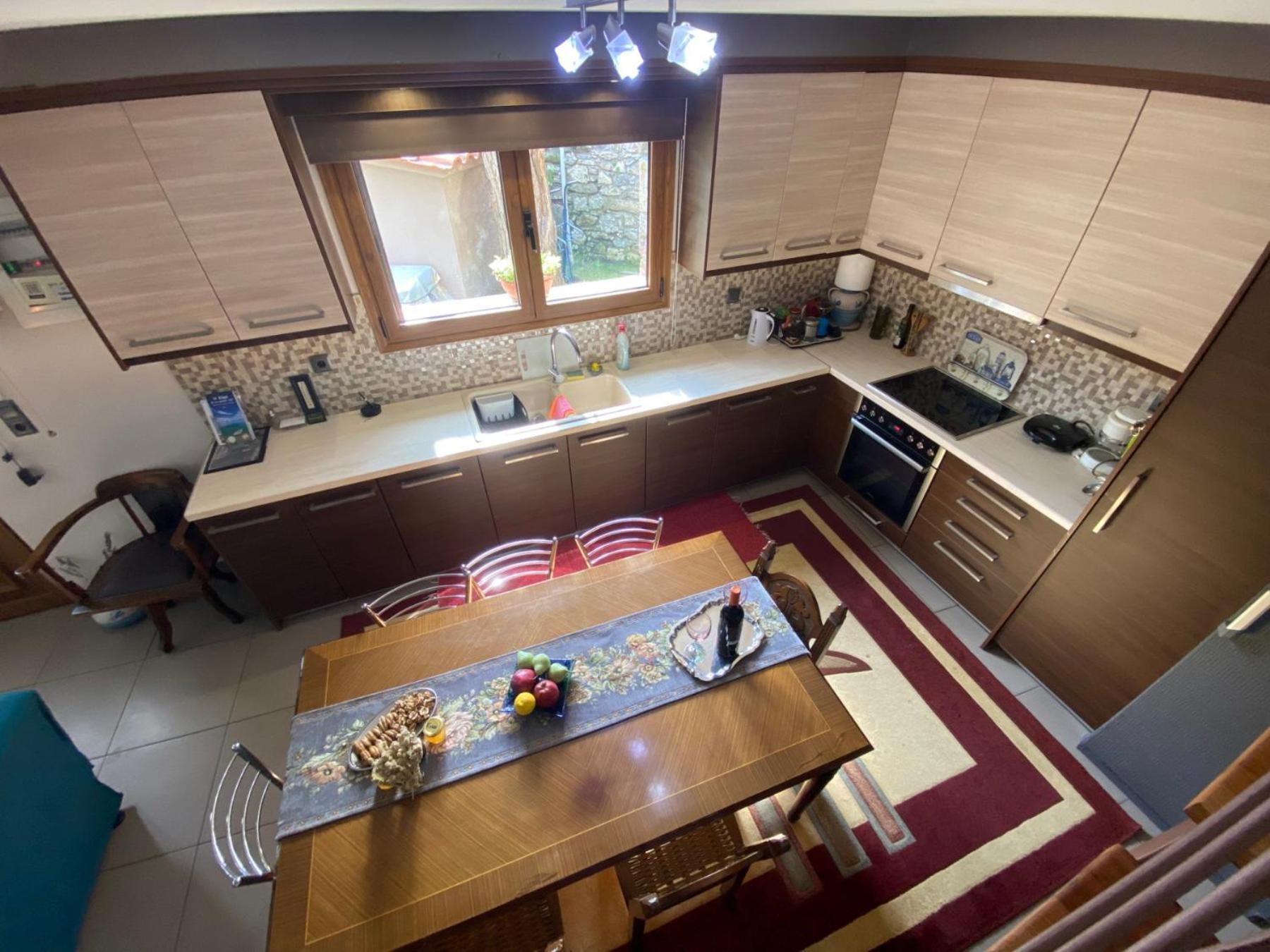 "The Stone" Apartment Agios Vlasios  Luaran gambar