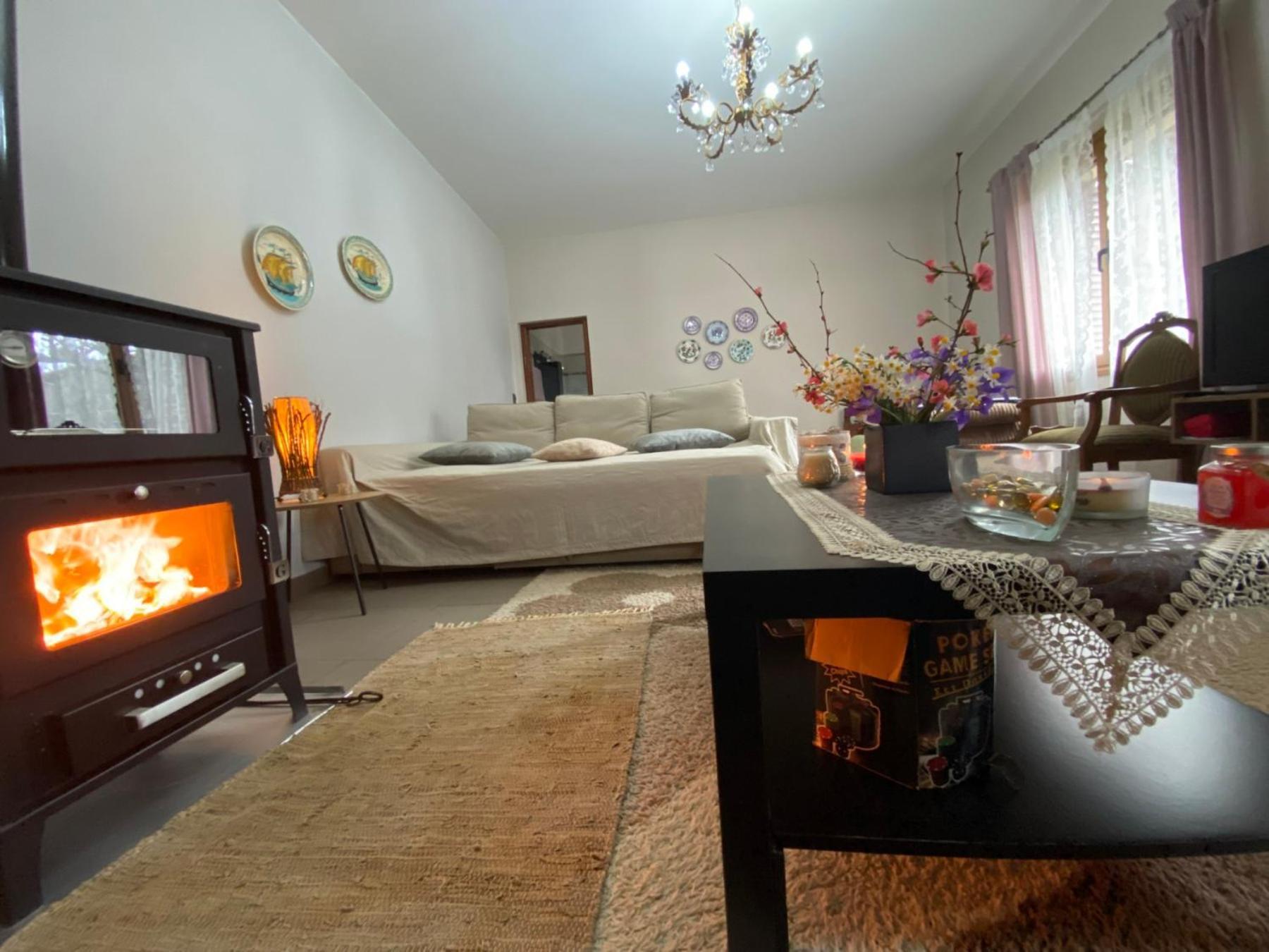 "The Stone" Apartment Agios Vlasios  Luaran gambar