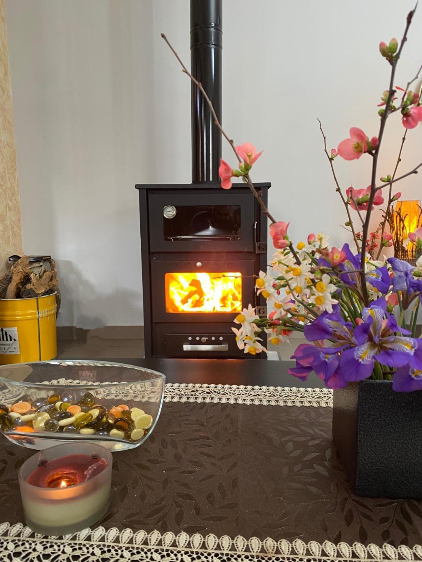 "The Stone" Apartment Agios Vlasios  Luaran gambar