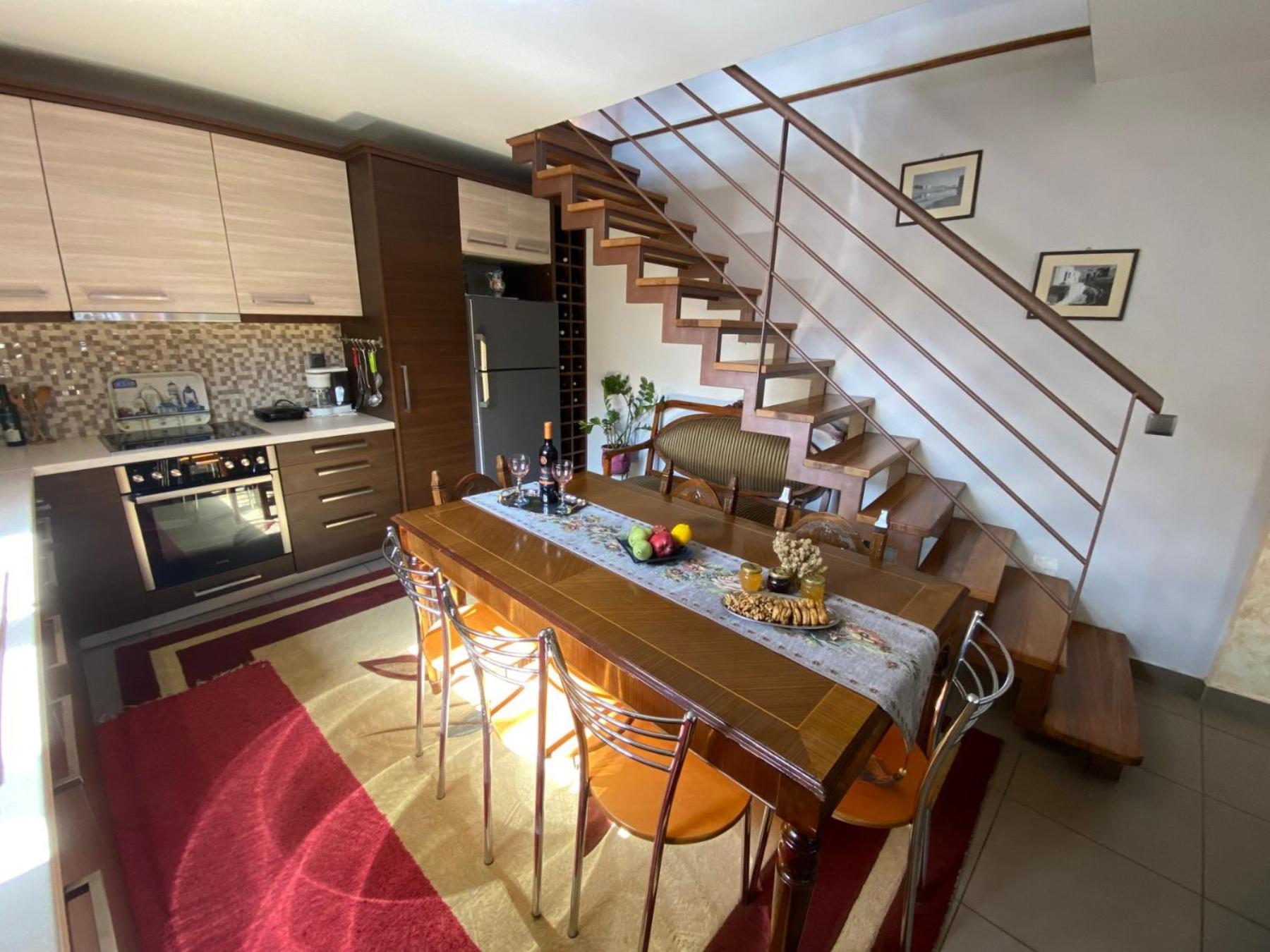 "The Stone" Apartment Agios Vlasios  Luaran gambar