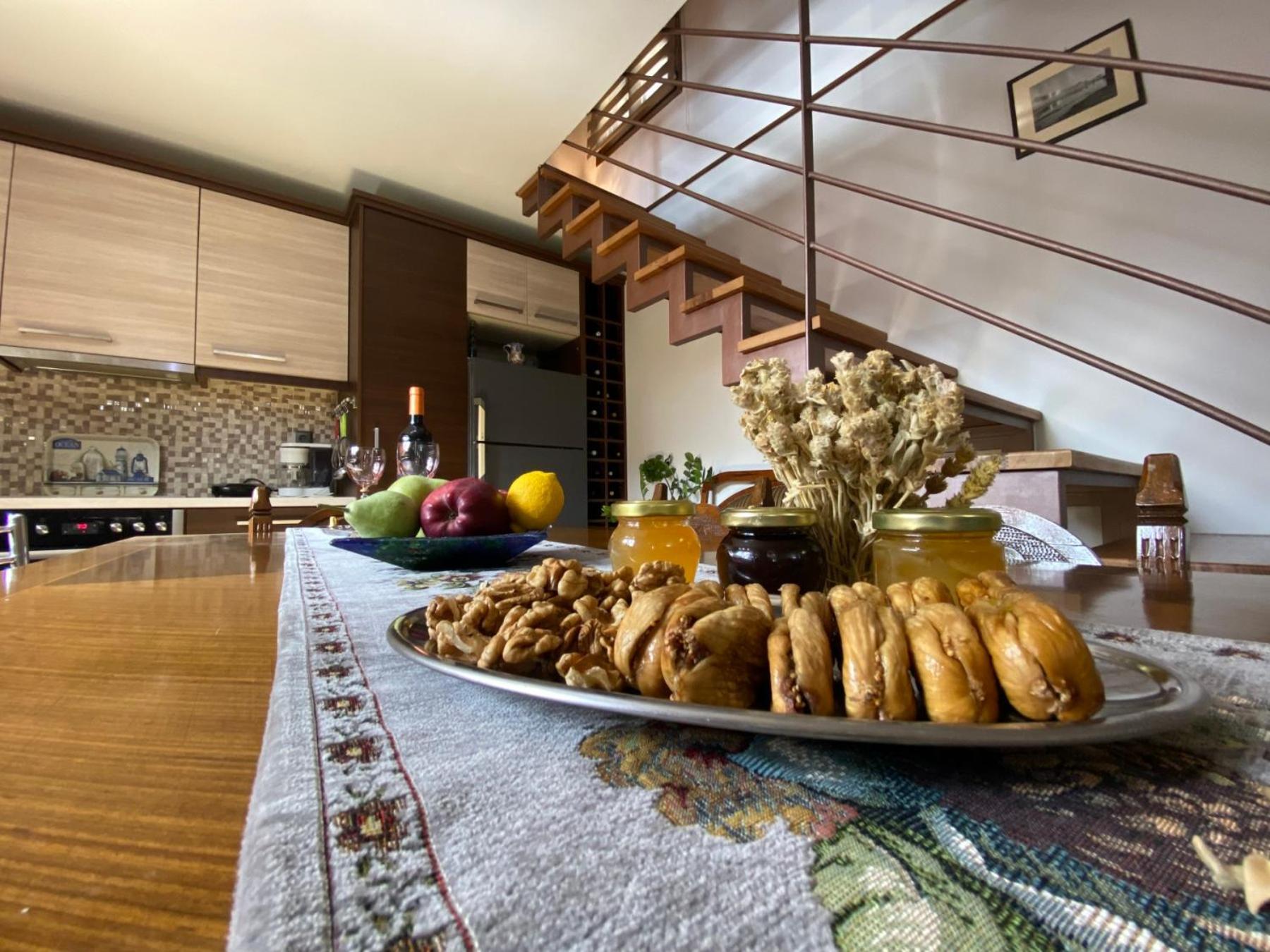 "The Stone" Apartment Agios Vlasios  Luaran gambar